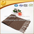 2015 High Quality Lady Fashion Winter Scarves ,Wholesale Woven Houndstooth Jacquard Scarf